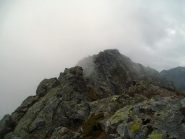 ultima parte della cresta