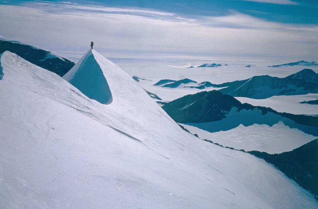 sulla bella cresta E della Cima Chiavari