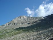 strahlhorn  cresta sud e pendii di accesso