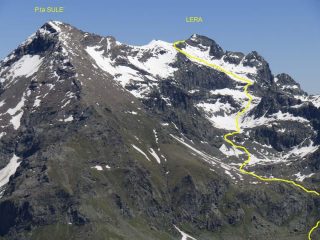Punta Sulè e Lera con it.