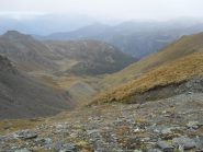 una apertura sul percorso di salita