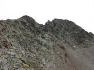 La cresta finale della Cresta Rossa