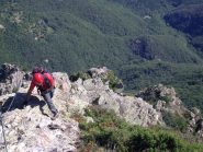 La lunga cresta intermedia