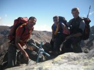 in cima all'Agugliassa