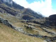 Dall'Alpe del Seone verso la comba dell'Alpe Vailet