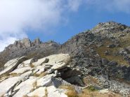 Cresta dal Colle della Coppa