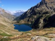 rifugio L. Bianco e lago sottano della Sella