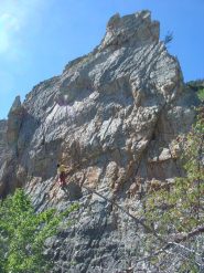 il capitano in azione