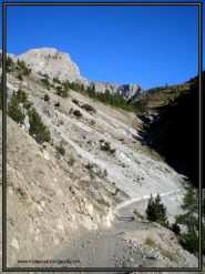 ..la strada peggiora.