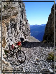 Roccia tagliata