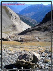 Salita verso il colle