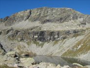 Punta del Ciampono dal Lago Nero