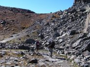 Arrivo al Passo di San Chiaffredo