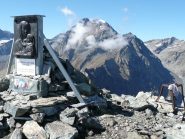 Uia di Ciamarella dalla cima