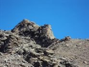  i torrioni della parte finale della cresta