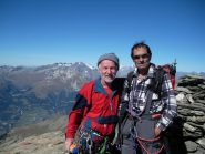  Enzo el Desperado con Ettore, carico di materiale svaligiato da Decatlhon