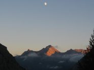 Punta Charra all'ultimo sole