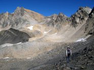 La pietraia da attraversare