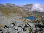 che ambiente sotto il Viso:lago Chiaretto