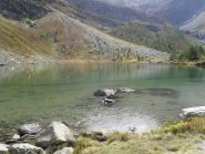 il lago di Arpy e l'ambiente che lo circonda