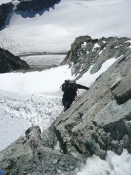 renato sul salto roccioso finale