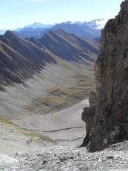 vista sul percorso sbagliato