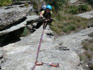 Antonella in cresta