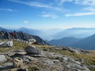 Panorama dal Bivacco