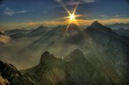 Panorama dal Pizzo Rabbi