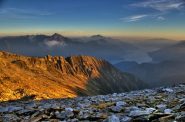 Panorama dal Pizzo Rabbi 2