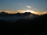 Tramonto sui monti 2