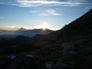 Tramonto sui monti 1