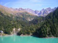 Il lago e la valle di Scais