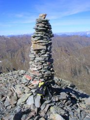 Uno degli ometti dela cima