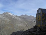 la Grivola e la Gran Serra viste dal bivacco Money