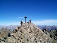 In cima al Tenibres