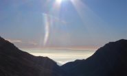 LA PIANURA AL MATTINO SALENDO