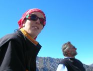 Chiara e Renzo sul Cianai di Coi