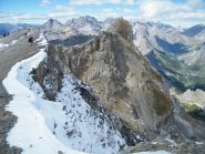cornici nevose presso la cima