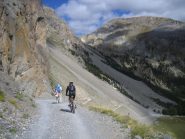 lo sterrato verso Brunissard