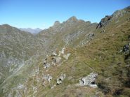 Verso il Ponton del camoscio