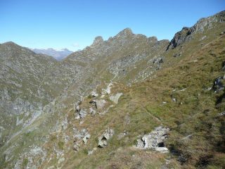 Verso il Ponton del camoscio