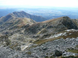 Cresta dal Gregorio alla Bonze