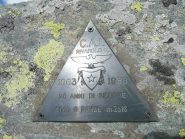 Targhetta della Bonze