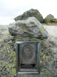 Targhetta della cima Battaglia