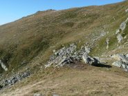 Punta Chiaromonte e lago di Feumunt