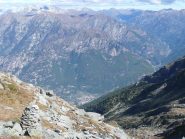 Verso Pont e Valle di Gressoney