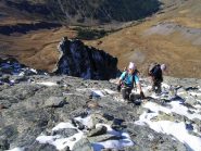 Parte finale molto delicata causa neve