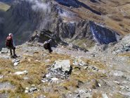 Discesa facile ma verticale