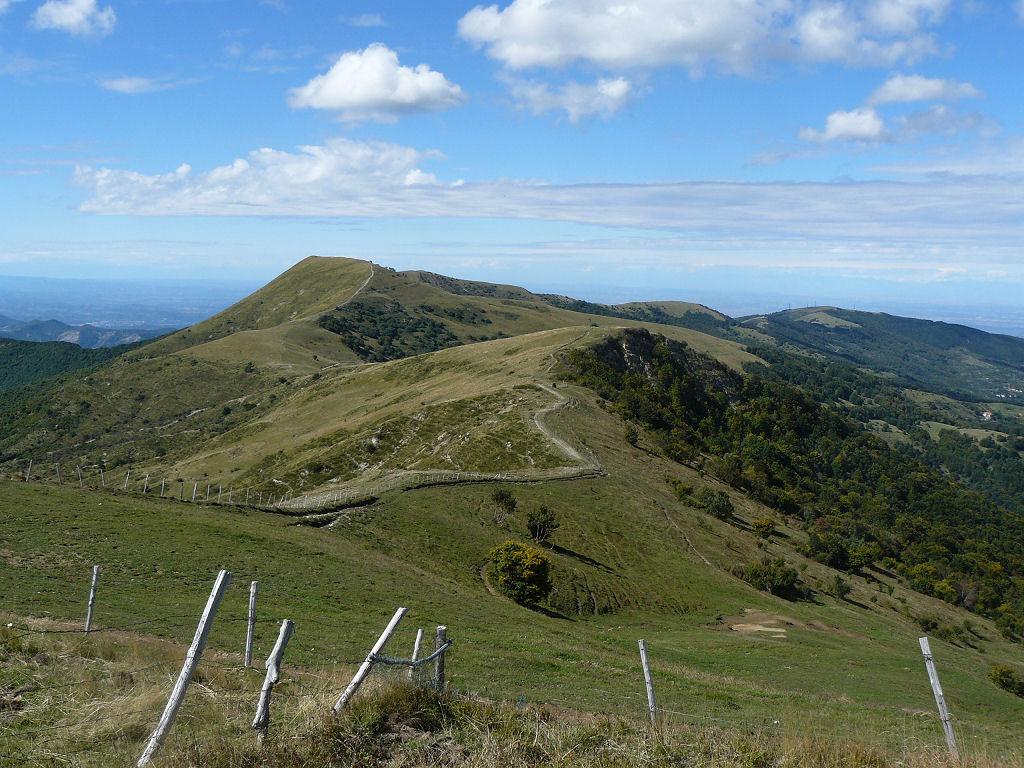 Dal Chiappo vista sull'Ebro